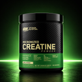 CREATINA MONOHIDRATADA MICRONIZADA OPTIMUM NUTRITION 300 G | 60 PORCIONES | FUERZA, POTENCIA Y RENDIMIENTO